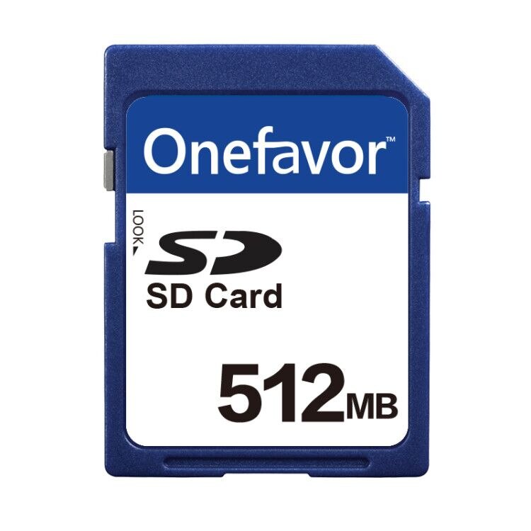 Onefavor 512 MB sicher Digital Karte SD Speicher karte Blitz Karte 512 mb + Speicher Karte fallen