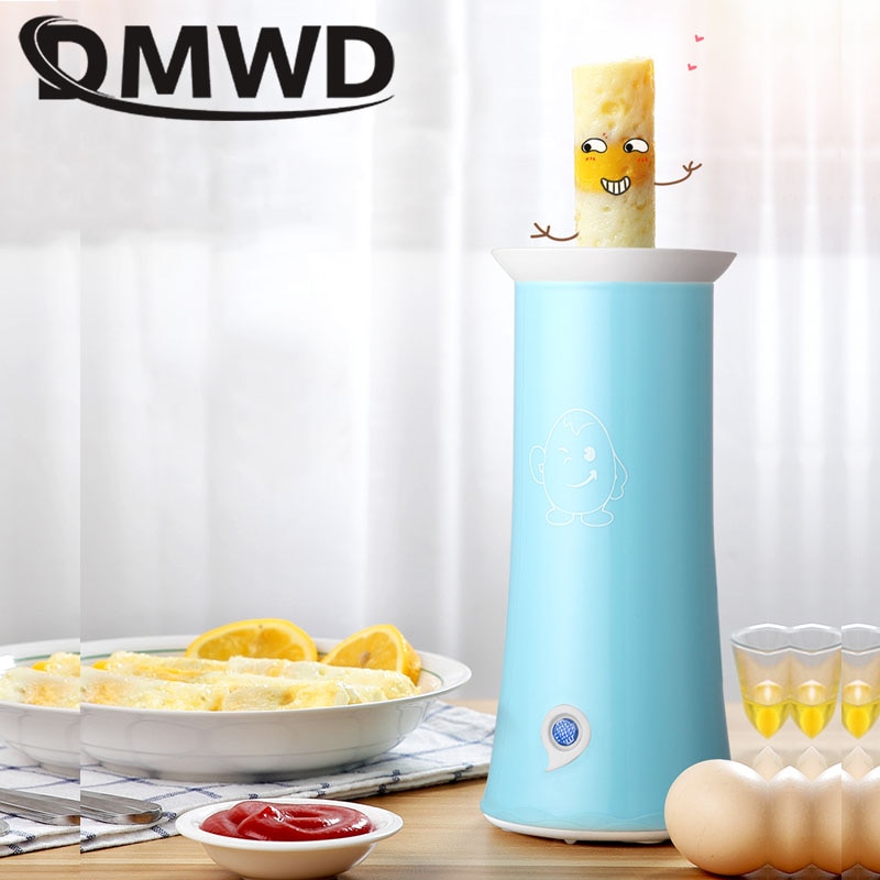DMWD 220V Elektrische Ei Rolle Hersteller Haushalt DIY Automatische steigend Wurst rollen Kochen Maschine Frühstück Omelett Hersteller