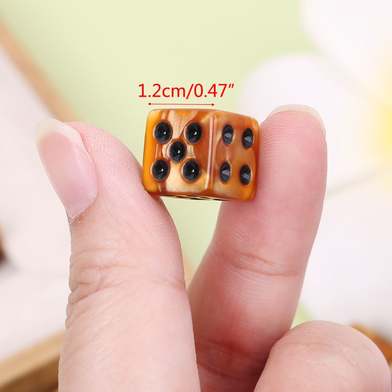 25 Teile/satz Spiel Würfel Anzahl 12 Platz Streifen Kreative Würfel Party Verein Spiele Liebhaber Für D &Ampere; D Verlies Schreibtisch Tabelle Spiele