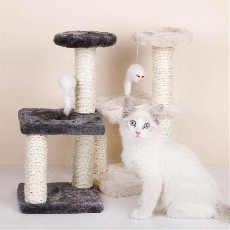 Haustier Katze Baum Haus Katze Klettergerüst Klettern Rahmen mit Hängematte Katze Tabelle Haustier Katze Spielzeug Kätzchen Spielen Haus für kätzchen Haustier Klettern