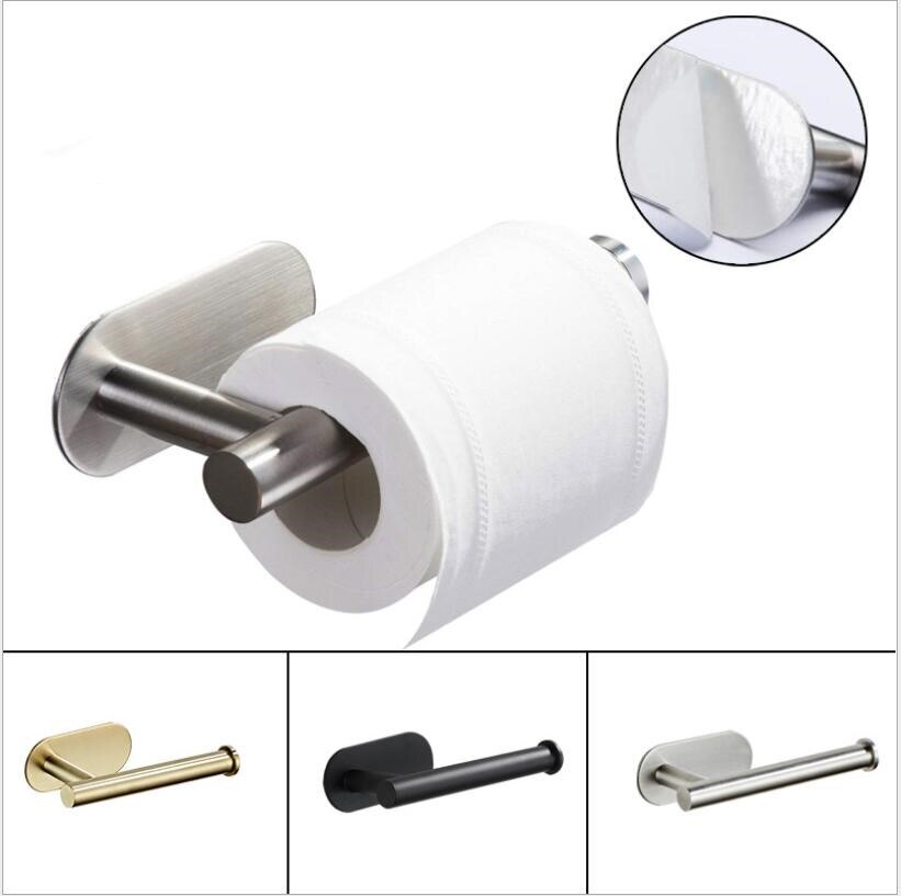 Gebürstet Gold Wc Papier Halfter wc papier Halfter Wc Papier Halfter für Schlecht Zubehör Zubehör 304 Edelstahl