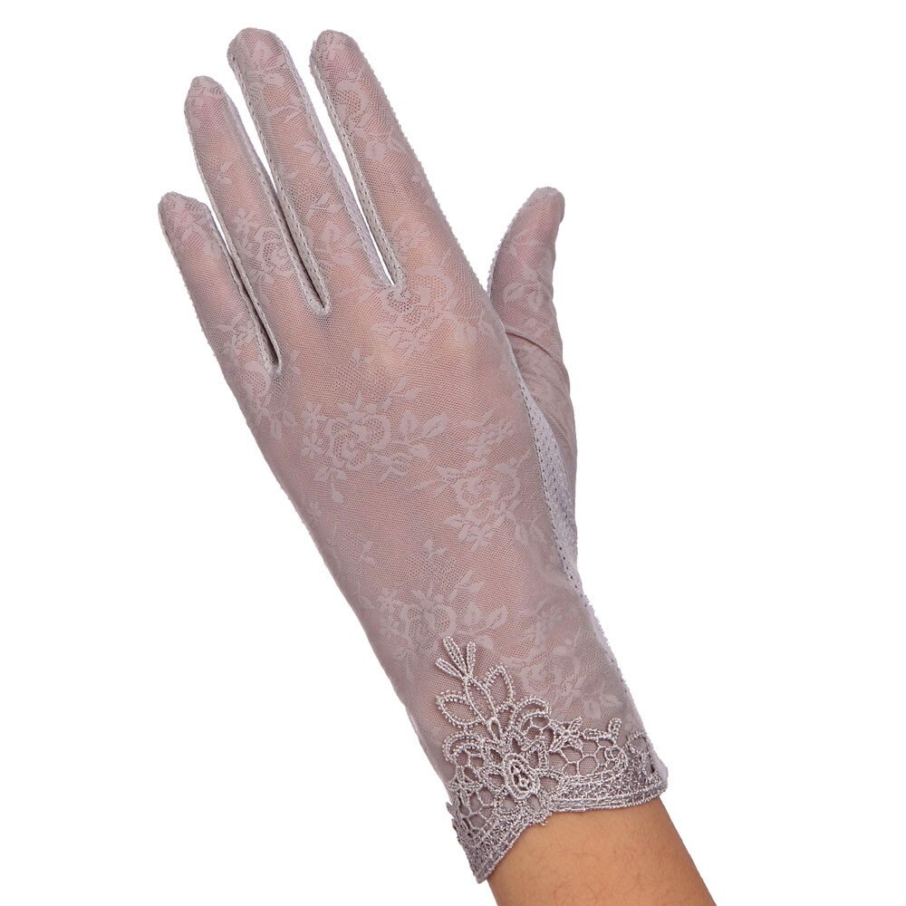 neue Stil frauen Handschuhe Sommer Uv-beweis Fahren Dünne Handschuhe Dame Handschuhe Spitze Handschuhe Heiße Verkäufe wolovey Handschuh