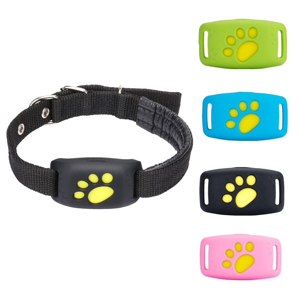 Haustier Tracker GPS Intelligente Anti-herbst Haustier Lokalisierer Hund/Katze Kragen Wasser-beständig USB Ladung