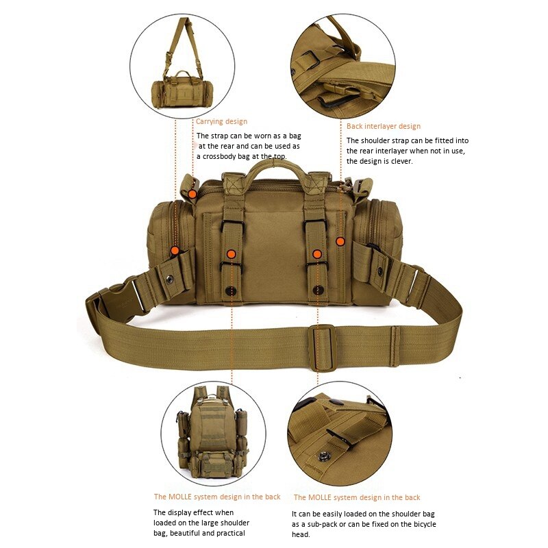 Sport Radfahren Taschen herren Tasche Schulter Bote Tasche Außen Große Taschen Multifunktions Tasche