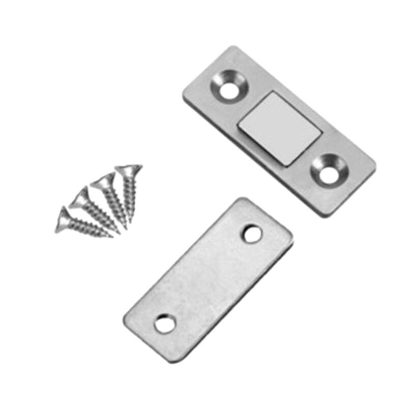 Flache Leistungsstarke Tür Fänge Näihr Starke Magnet Fangen verriegeln Stopper Tür halt für Heimat Möbel Schrank Schrank