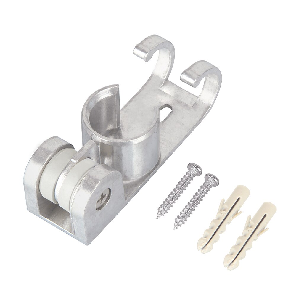 Einstellbare Aluminium Dusche Halfter Zauberstab Montiert Dusche Regen Kopf Halfter Rostfrei Kopf Stehen Schlecht Zubehör