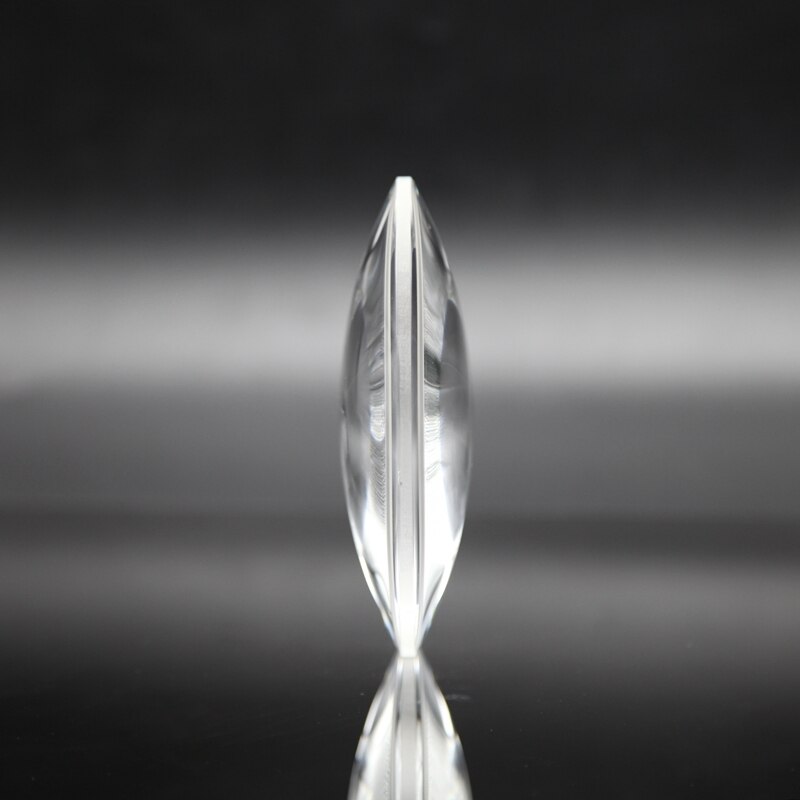Durchmesser 15mm Brennweite 24,87mm Optische Doppel Konvexen Objektiv Fabrik Brauch Optische Glas Prisma und Objektiv