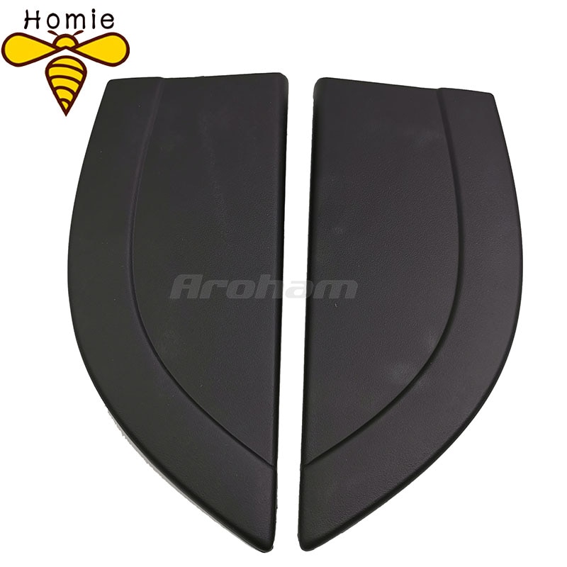 Paar Für hyundai Akzent 2006 2007 Außen Hinten Tür Trimmen Hinteren Tür Dreieck bilden Montage 838301E000 838401E000