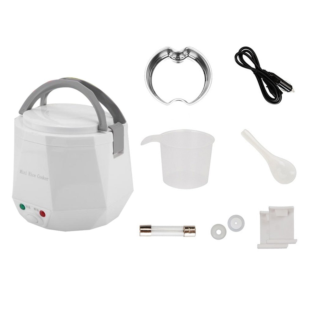Auto Reiskocher 24v Lkw 1,6 l Reiskocher Mini Reiskocher 2 Menschen-3 Menschen Weiß Sicher tragbare Isolierung