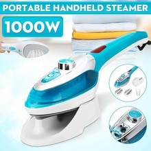 Dampf Eisen Kleidungsstück Dampfer Für Kleidung Handheld Dampfer Eisen Vertikale Bügeln Schnelle Wärme 1000W Leistungsstarke Dampfer für Heimat Reise