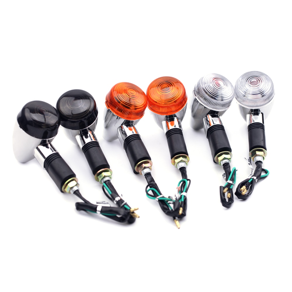 Blinker Indikatoren Lampe Für YAMAHA XVS 125 250 400 650 ziehen Stern XVS 250 650 V-Stern 97-15 motorrad Zubehör Lampe Licht