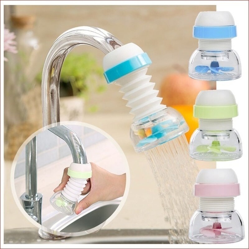 1 stück von Wasserhahn Wasser Haushalt Küche Reinigung Reinigung Filter Abnehmbare Spielereien