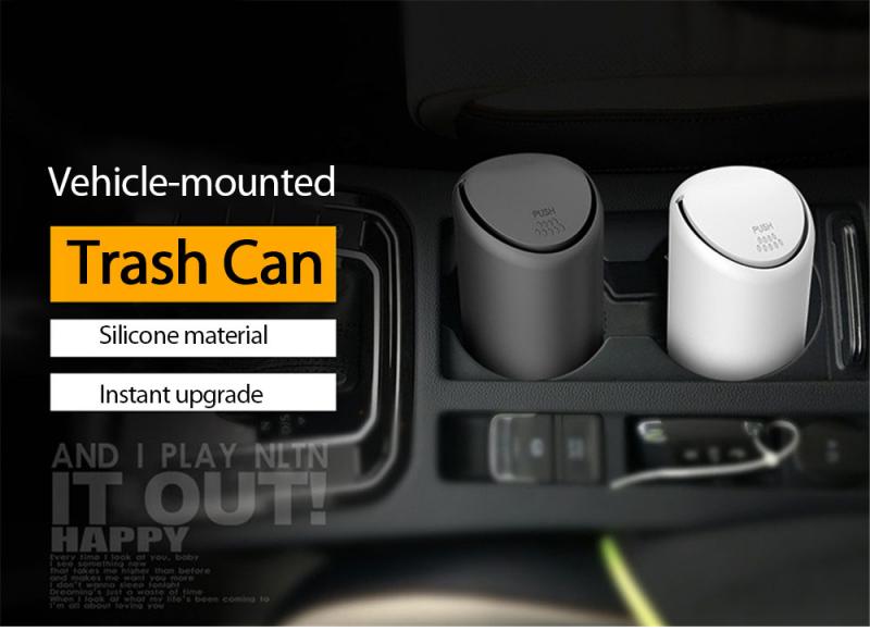 Universal- Mini Müll Müll Halfter Hängen Auto Müll Tasche Auto Mülleimer Tragbare Auto Mülleimer Auto Organizer Lagerung Kasten