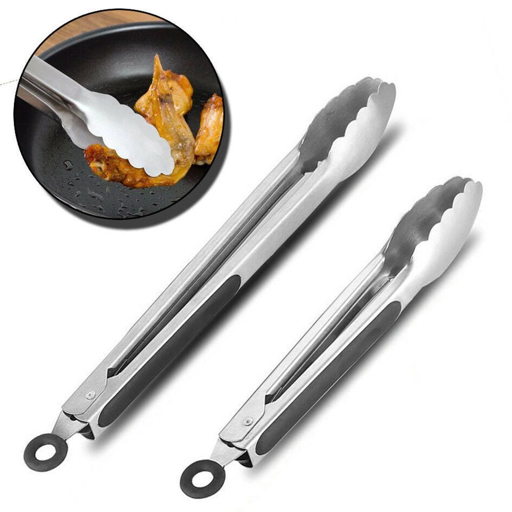 Küche Zubehör Grill Salat Lebensmittel Clip Grill Zange Grill Edelstahl Werkzeuge Küche Werkzeuge Küche Multifunktions Spielereien St B7I4