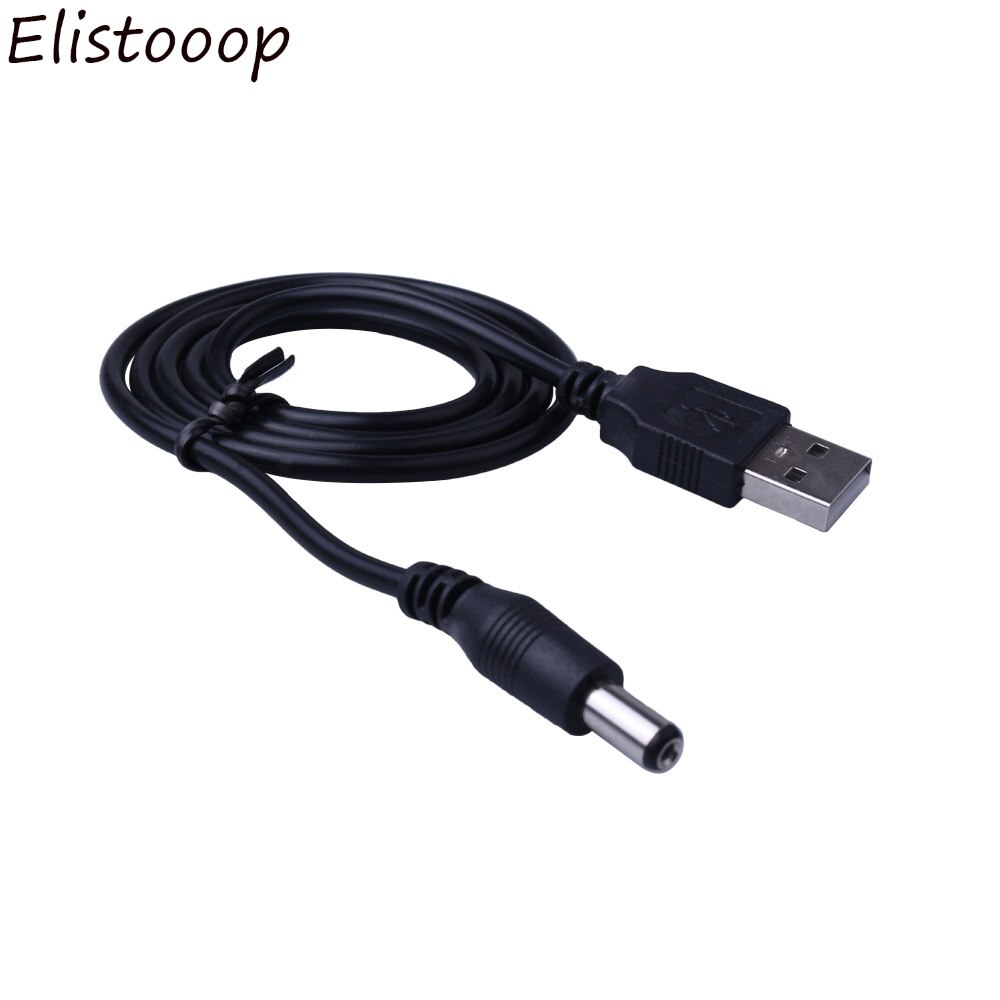 USB zu DC 5,5mm Energie Kabel USB Netzteil Kabel Stecker-stecker USB 5V DC Fass Jack Energie Ladegerät Kabel Stecker
