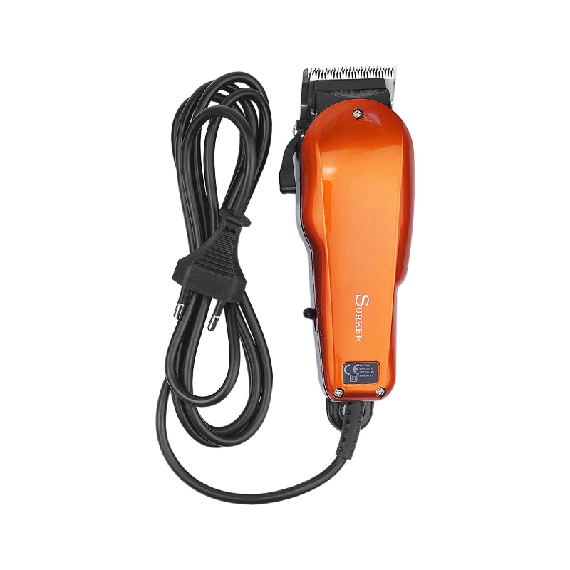 Haar Haarschneidemaschine kabellos Haar Cutter Barbier R Typ Stumpfen Winkel Wiederaufladbare kabellos Starke Leistung Bart Trimmer F35