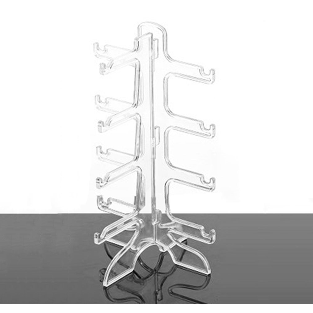 Tragbare 4 Schichten Gläser Brillen Sonnenbrille Zeigt Gestell Halfter Rahmen Ständer Gläser Zeigen Stent