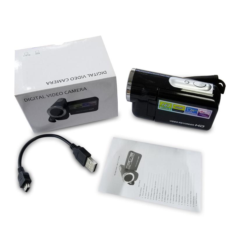 EastVita HD Handheld Digital Kamera 4X Digitale Zoomen Kamera 2 zoll TFT Anzeige 16 Millionen Pixel Video Camcorder r57