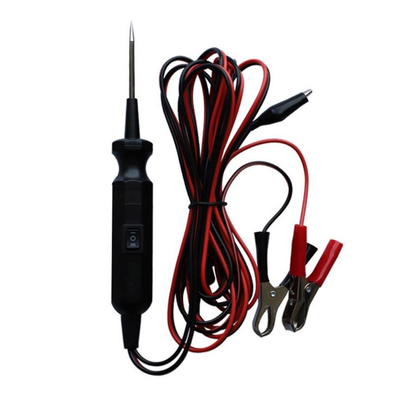 DY18 Auto Schaltkreis-Tester Energie Sonde Automobil diagnostisch Werkzeug 12V 24V Elektrische Integrierte Energie Scanner