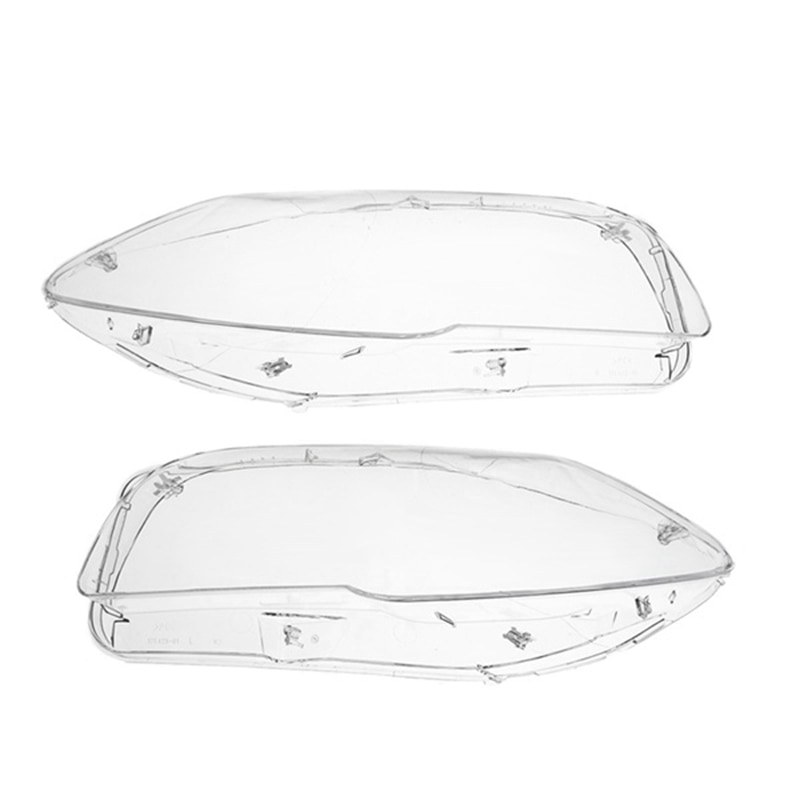 Auto Vorderseite Scheinwerfer kopf licht lampe Objektiv Abdeckung für BMW-5 Serie F10 F18 520 523 525 535 530