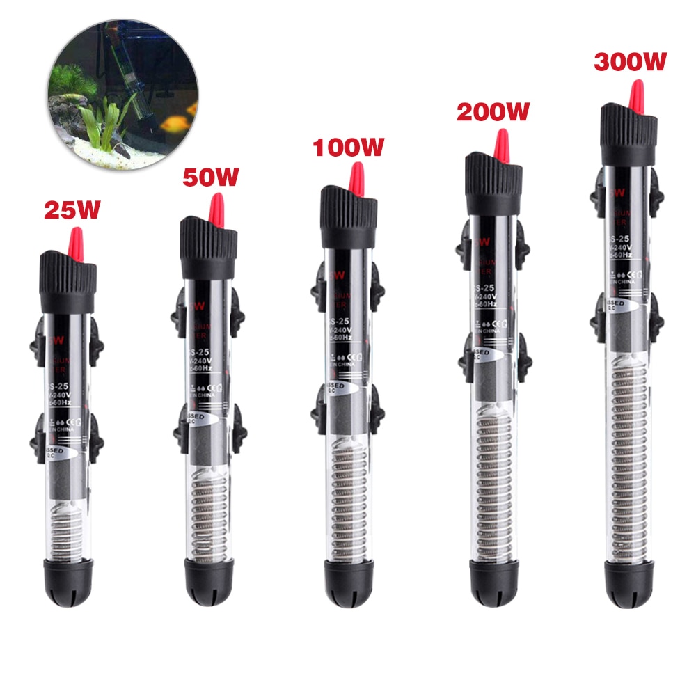 Aquarium Aquarium Automatische Konstante Temperatur Heizung Stange Energie sparen Heizung Für Aquarium Wasser Aquarium Zubehör