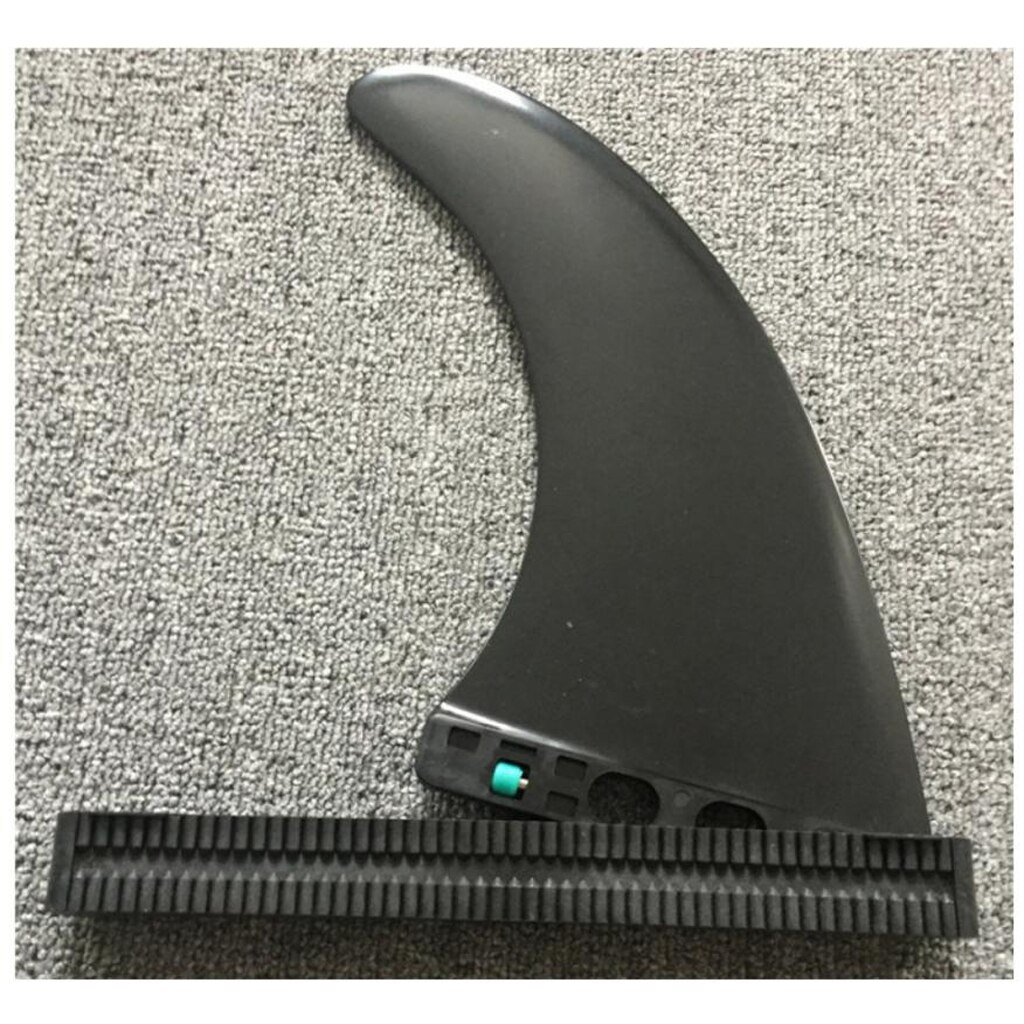Universal- 9 'Surfen & sup Flosse, 9 zoll Center Flosse für Longboard, Surfbrett & Paddleboard