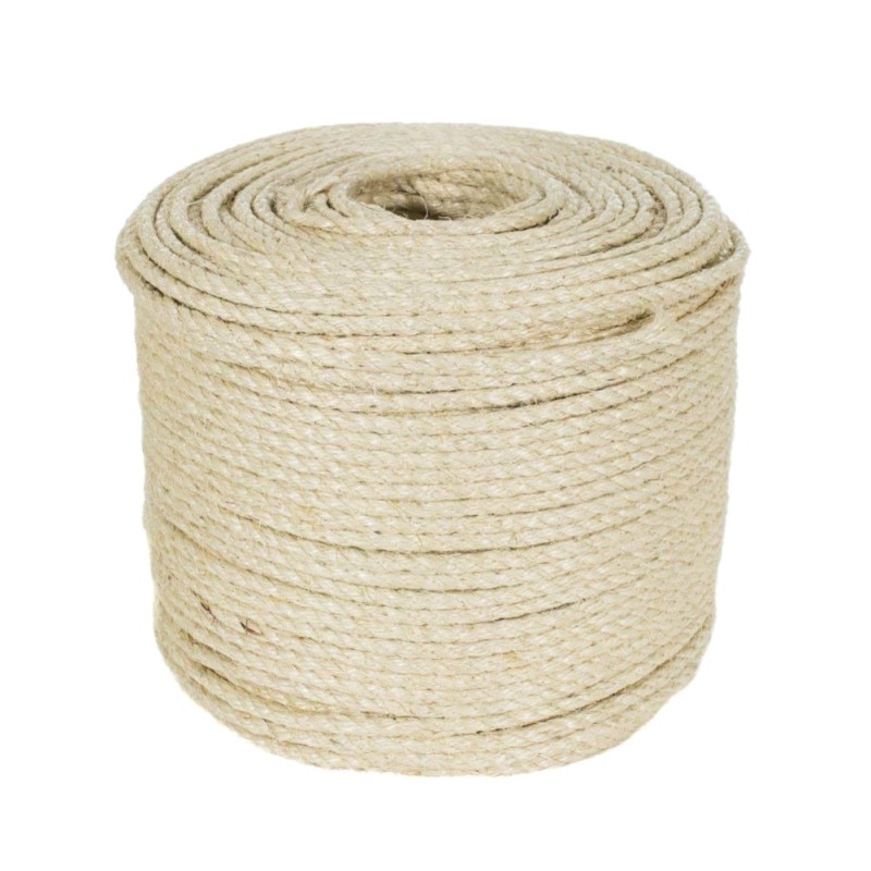 3/5M Sisal Seil Katze Baum DIY Kratzen Post Spielzeug Katze Klettergerüst Ersatz Seil Schreibtisch Beine Bindung seil für Katze Schärfen Klaue
