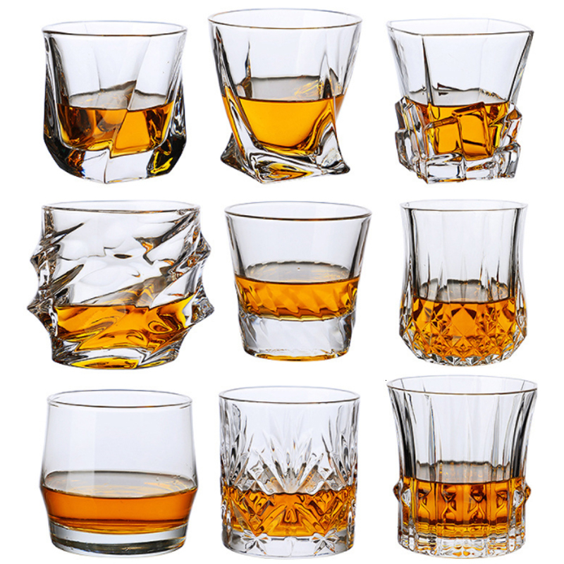 CAKEHOUD Kreative Kristall Glas Whiskey Glas Hause Wein Wodka Geistern Wein Gläser Mehrere Modi Bar Spezielle Wein Gläser