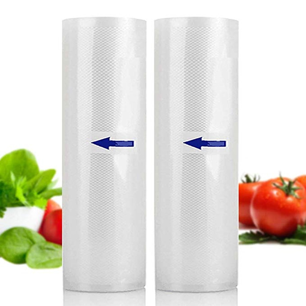 Vakuum Versiegelung Maschine Automatische Abdichtung Taschen Rollen Pack von 2 Lebensmittel Sparer Lager Siegel EINE Mahlzeit Sous Vide Kochen Trocken feucht Modi