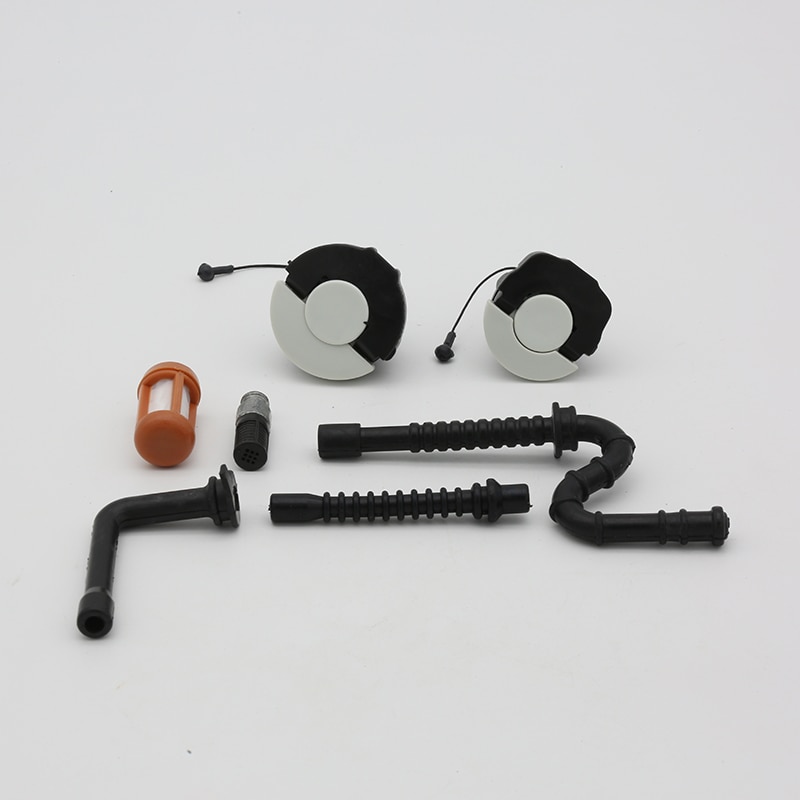 Heizöl Filter Impuls Linie Schlauch Panzer Deckel Bausatz passen Für Stihl Frau260 Frau 026 260 Gas Kettensäge Ersatz Ersatz garten Werkzeug Teile