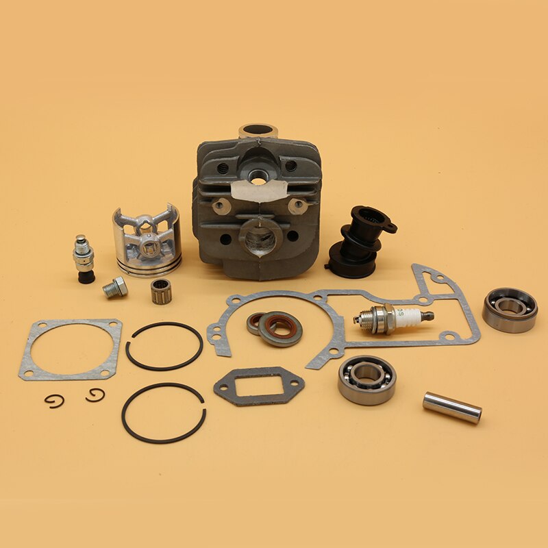 HUNDURE Neue 54mm kettensäge Zylinder passen für Stihl 066 Frau360 Garten Kettensäge Teile