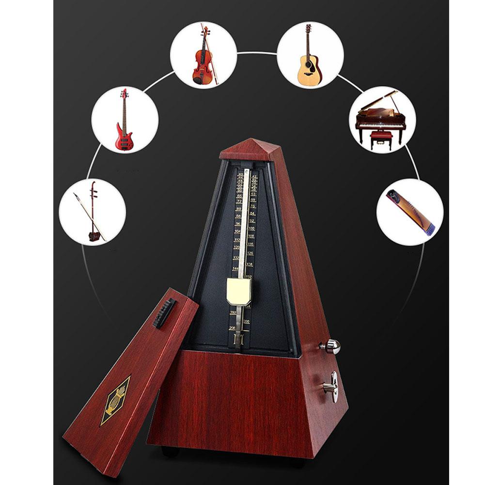 Antike Jahrgang Gitarre Metronom Online Mechanische Rhythmus Pendel Mecanico Metronomo für Gitarre Klavier Violine Musical Instrument