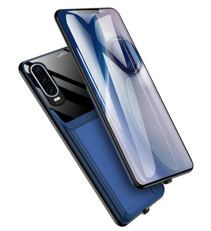 Expower 10000 Mah für OPPO Finden X2 X2 Profi Batterie fallen stoßfest Clever Ladegerät fallen Bule Energie Bank Schnelle Ladung Energie Abdeckung