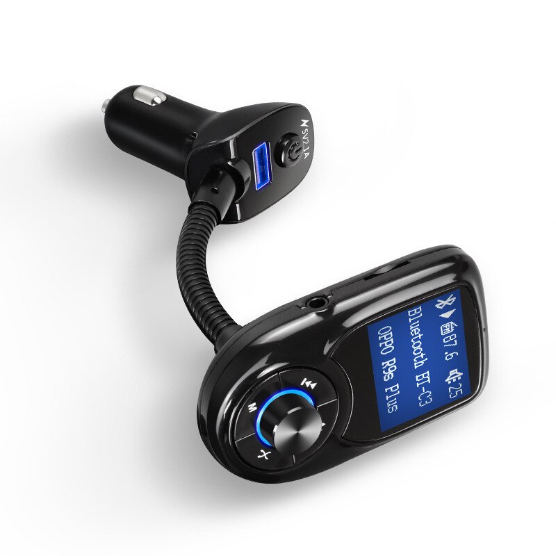 BT-C3 Wagen Ladegerät Handsfree Telefon Wagen Bluetooth Musik MP3 Spieler stereophony Blu-Strahl LCD Sicherheit Anruf Handy, Mobiltelefon Navigation