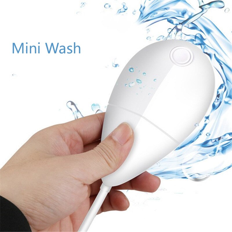 Mini Waschmaschine Tragbare Ultraschall Limpiador Lavadora Multifunktions Mini Lavadora Portatil Obst Usb Unterlegscheibe Kompakte Reise
