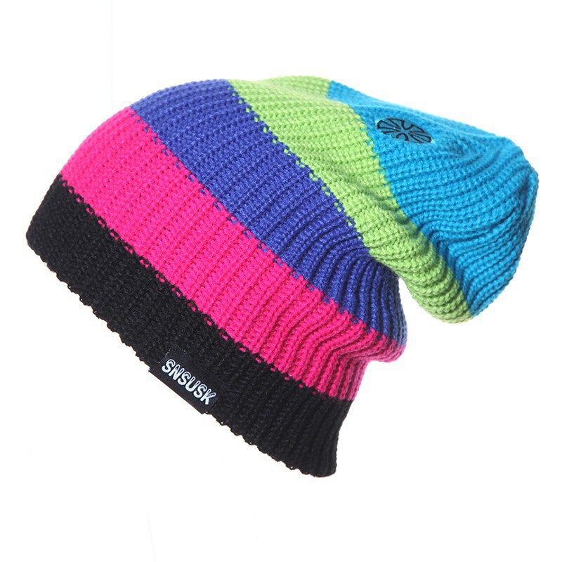 Winter gorros SNSUSK Snowboard Winter Ski Hütte skaten viel Kappen skullies und mützen für männer frauen Hüfte hüpfen Kappen