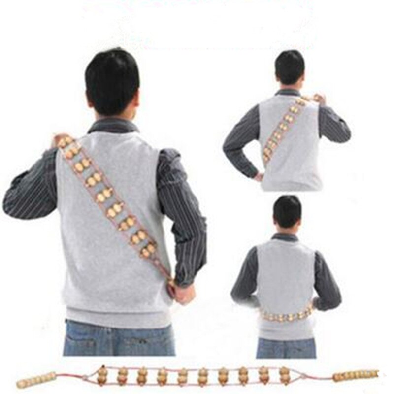 Heißer holz Massagegerät Hand ziehen dreieck zurück Massagegerät massivholz nicht für zurück reiben um Massagegerät gesundheit Massage produkt