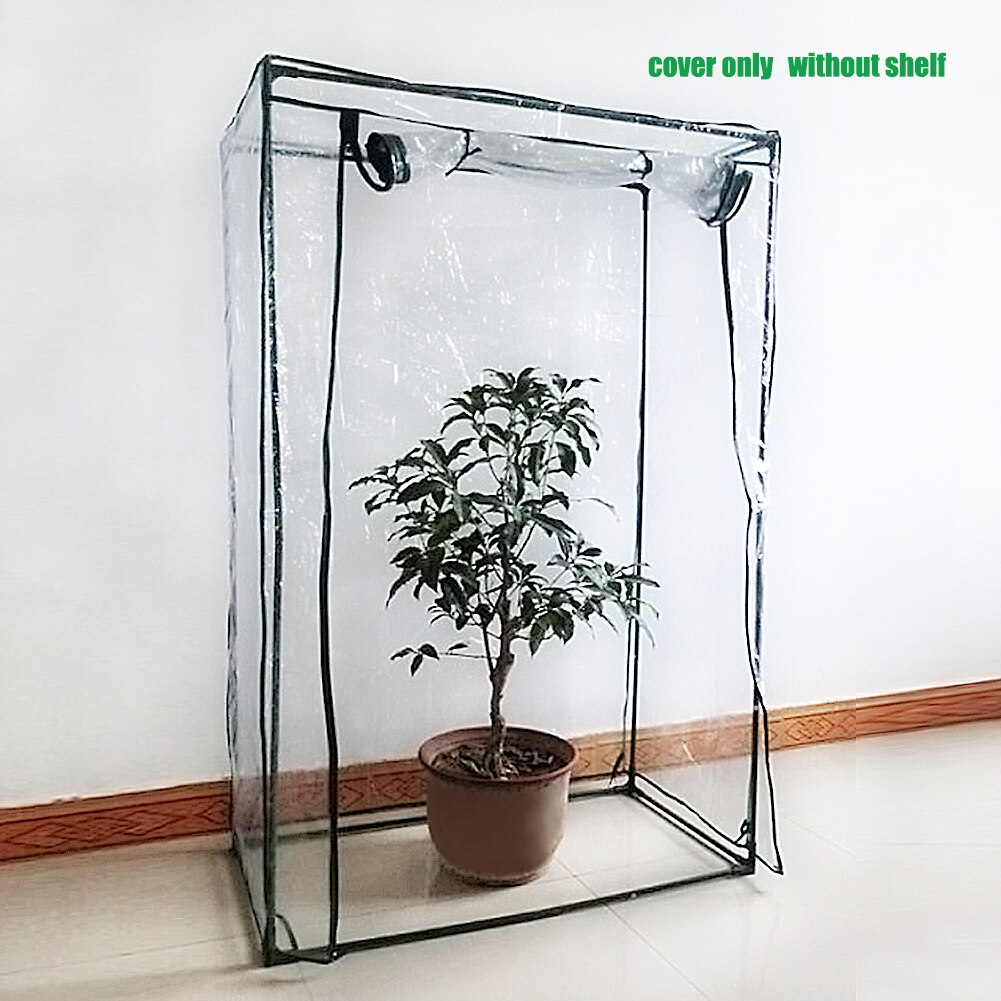 100*50*150cm Gewächshaus PVC Anlage Abdeckung Tragbare Anti-Uv Wasserdichte PVC Anlage Abdeckung Tomaten Pflanzen Garten Zelt gewächshaus