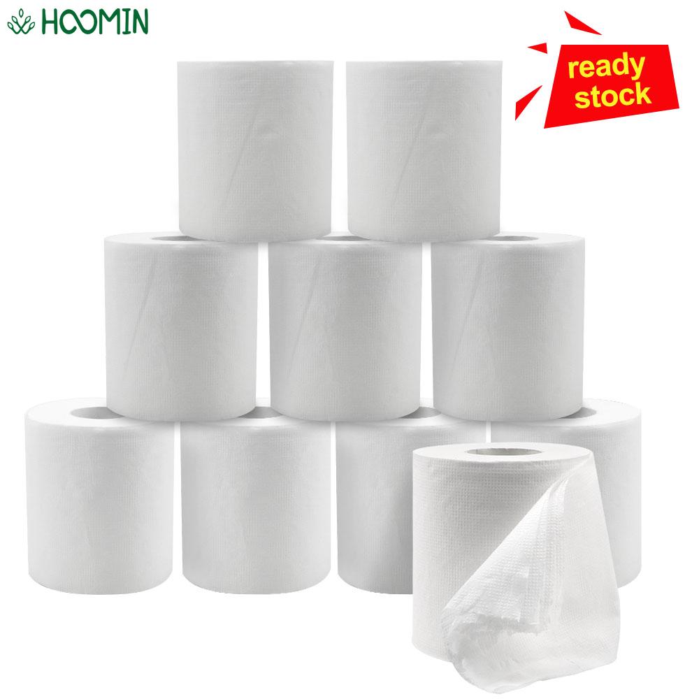 4 schichten Papier Handtücher 1 Rolle Gewebe Rolle Haut-Freundliche Papier Handtücher Schlecht Rolle Papier Weichen Gewebe