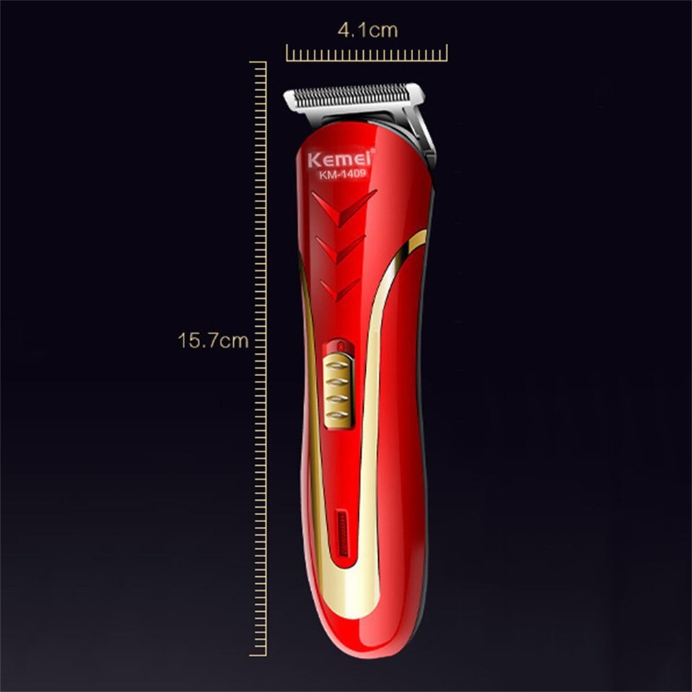KEMEI KM-1407 Multifunktionale Haar Trimmer Wiederaufladbare Elektrische Nase Haar Haarschneidemaschine Professionelle Elektrische Rasierer Bart Rasierer