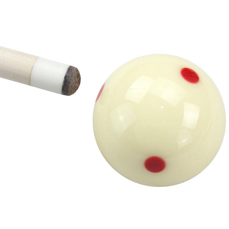 Warteschlange Ball mit 6 rot Punkte Standard Schwimmbad-billard Weiß Warteschlange Ausbildung Ball YS-Kaufen