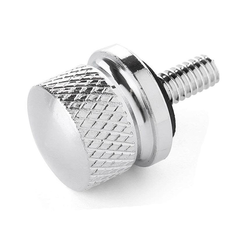 Chrom Billet Aluminium Sitz Bolzen Schraube Deckel für Harley Davidson