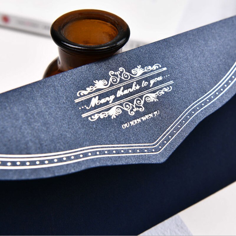 5 teile/paket retro Stanzen Umschläge Hochzeit Party Einladungen Gruß Briefkopf Karten karten Handwerk Umschläge