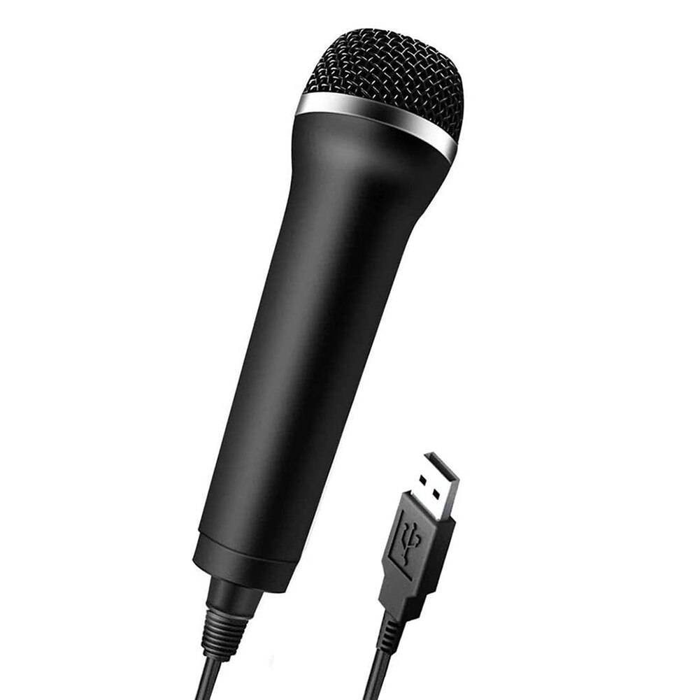 Kondensator Aufnahme Microfone Ultra-breite USB verdrahtet Mikrofon Karaoke Mic für Nintendo Schalter Wii PS4 Xbox PC Computer