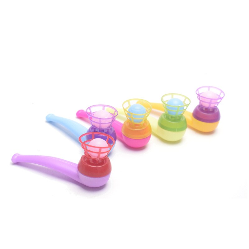 Huilong Nostalgische Klassische Spielzeug freundlicher Suspension Ball Kunststoff Puzzle Magie Ball Kunststoff Weht Ball Zufällige Farbe