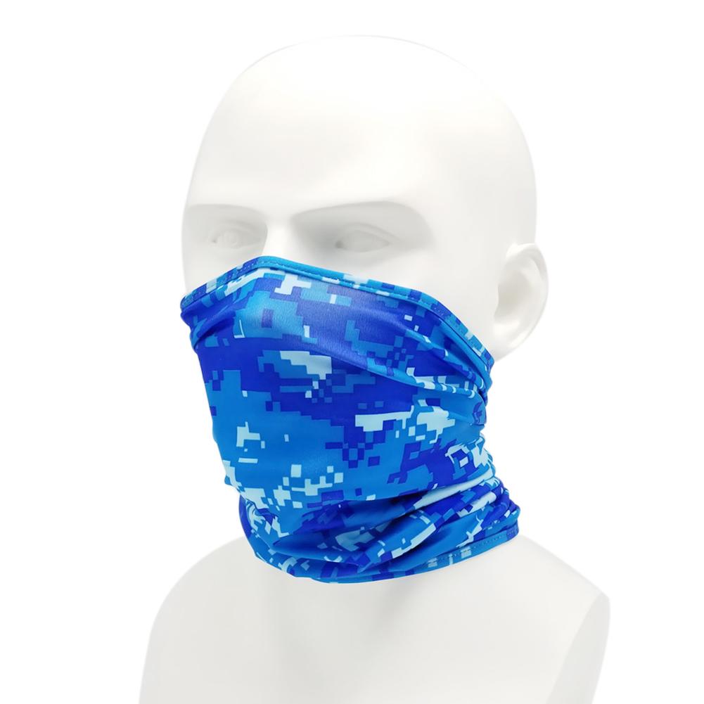 unisex Tarnung drucken Sunproof Sommer Ich bin Freien Radfahren Bandana Gesicht Abdeckung Schal