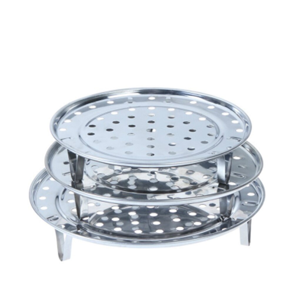 Multifunktions Edelstahl Nahrungsmittel Dampfer Dampfenden Gestell Küche Dampfer Tablett Stand Schüssel Dampfer Korb Küche Zubehör
