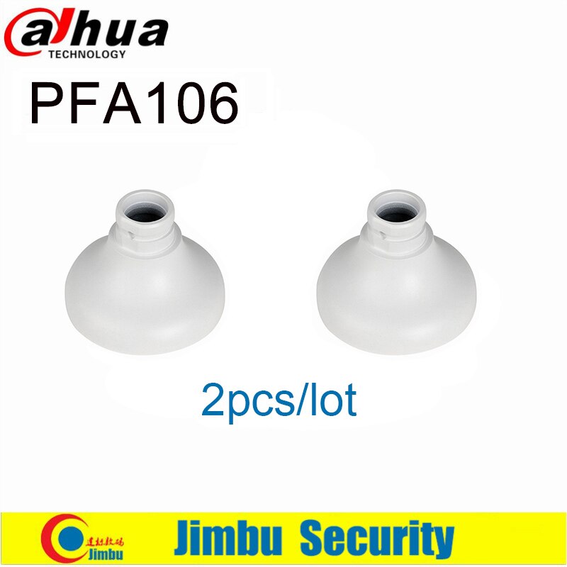 Dahua Original Adapter Platte von Mini Kuppel & Augapfel Kamera PFA106 2 teile/los Ordentlich & Integrierte CCTV kamera halterung