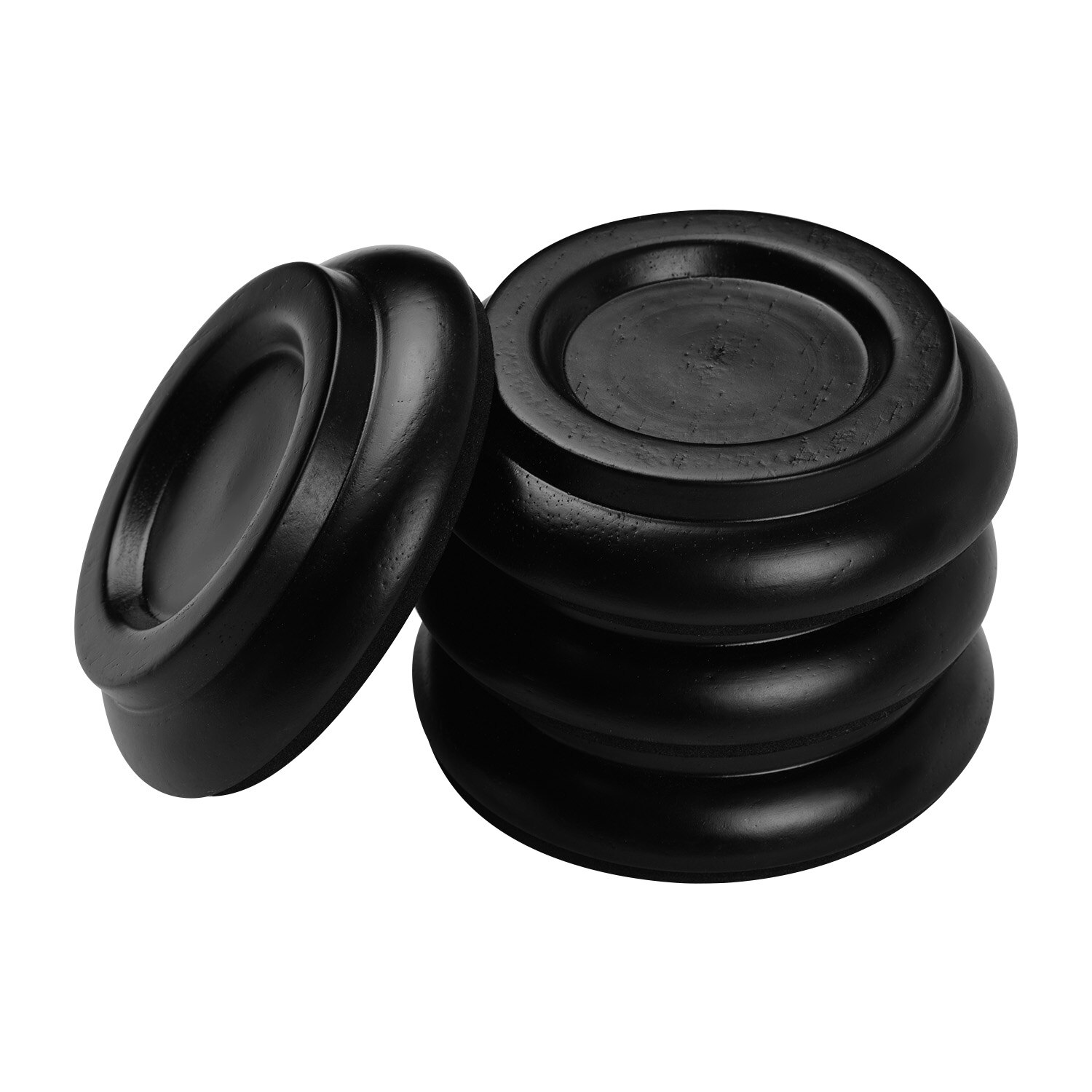 4 teile/satz Massivholz Aufrecht Klavier Zauberer Tassen Bahn mit Anti-Unterhose EVA Pad Klavier Zubehör Tastatur Instrument Zubehör