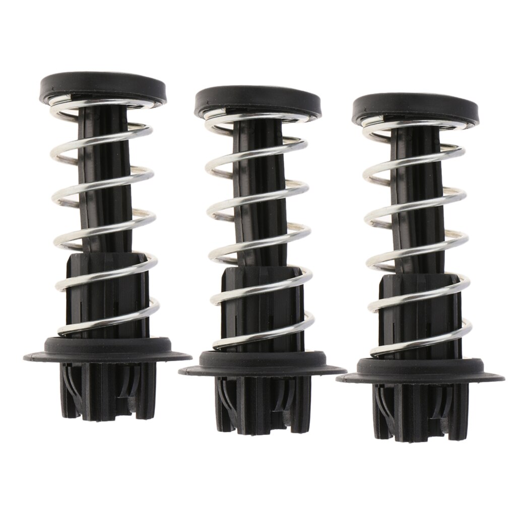 3x Haube Sicherheit Fangen Frühling für W204 X204 C300 C350 C63 GLK350